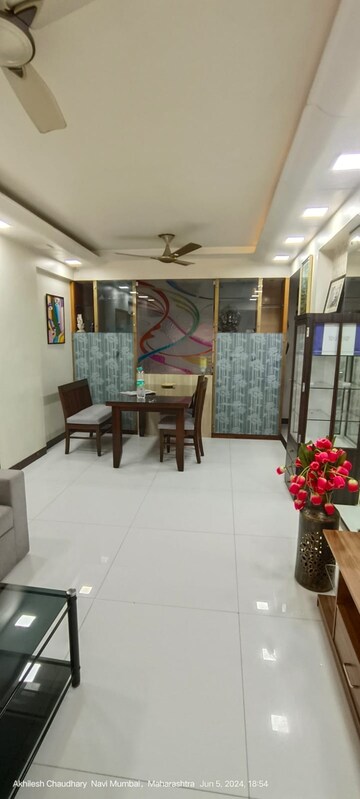 Team Area in 2 BHK Apartment at Vidhani Mount View, Vashi Sector 17 – for Rent