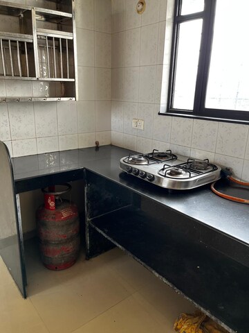 Kitchen in 2 BHK Apartment at Raghavendra Nagar – for Rent