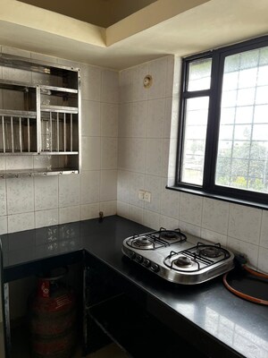 Kitchen in 2 BHK Apartment at Raghavendra Nagar – for Rent