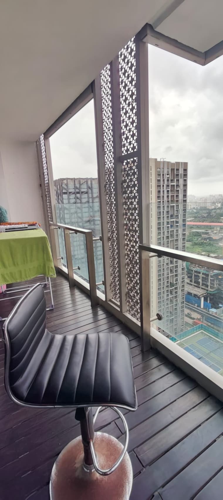Balcony, lodha-new-cuffe-parade 3 Bedroom 1632 Sq.Ft. Apartment In Wadala Mumbai 9243240