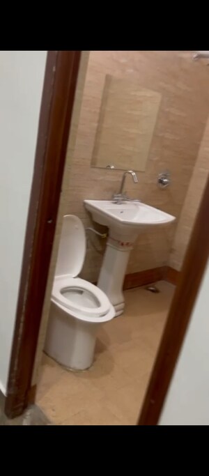 Bathroom in 2 BHK Builder Floor at Mussoorie Road – for Sale