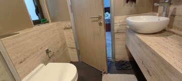 Bathroom in 3 BHK Apartment at Lodha New Cuffe Parade, Wadala – for Rent