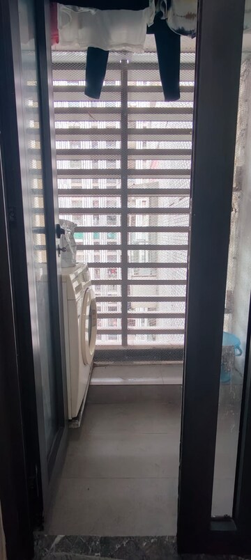 Balcony in 3 BHK Apartment at Lodha New Cuffe Parade, Wadala – for Rent