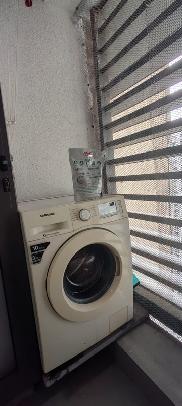 Bathroom in 3 BHK Apartment at Lodha New Cuffe Parade, Wadala – for Rent