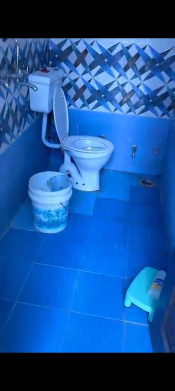 Bathroom in 1 RK Builder Floor at Sector 45 – for Rent
