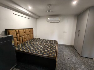 Bedroom in 1 BHK Builder Floor at Sector 46 – for Rent