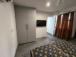 Bedroom in 1 BHK Builder Floor at Sector 46 – for Rent
