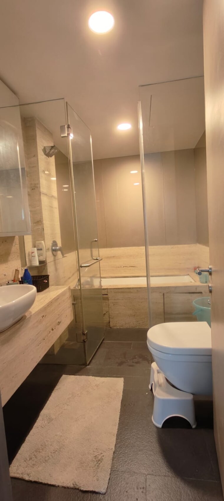 Bathroom, lodha-new-cuffe-parade 3 Bedroom 1544 Sq.Ft. Apartment In Wadala Mumbai 9243256
