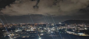 Swimming Pool in 3 BHK Apartment at Lodha New Cuffe Parade, Wadala – for Rent