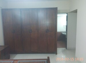 Bedroom in 3.5 BHK Apartment at Bramha Sun City Phase II, Kalyani Nagar – for Sale