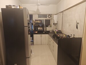 Kitchen in 2.5 BHK Apartment at Sancheti Eves Garden, Mundhwa – for Rent