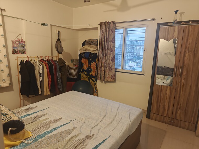 Bedroom, sancheti-eves-garden 2.5 Bedroom 749 Sq.Ft. Apartment In Mundhwa Pune 9243263