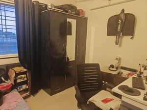 Team Area in 2.5 BHK Apartment at Sancheti Eves Garden, Mundhwa – for Rent