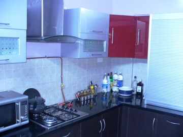 Kitchen in 3.5 BHK Apartment at Bramha Sun City Phase II, Kalyani Nagar – for Sale
