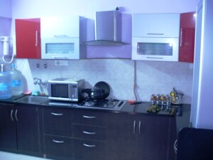 Kitchen in 3.5 BHK Apartment at Bramha Sun City Phase II, Kalyani Nagar – for Sale