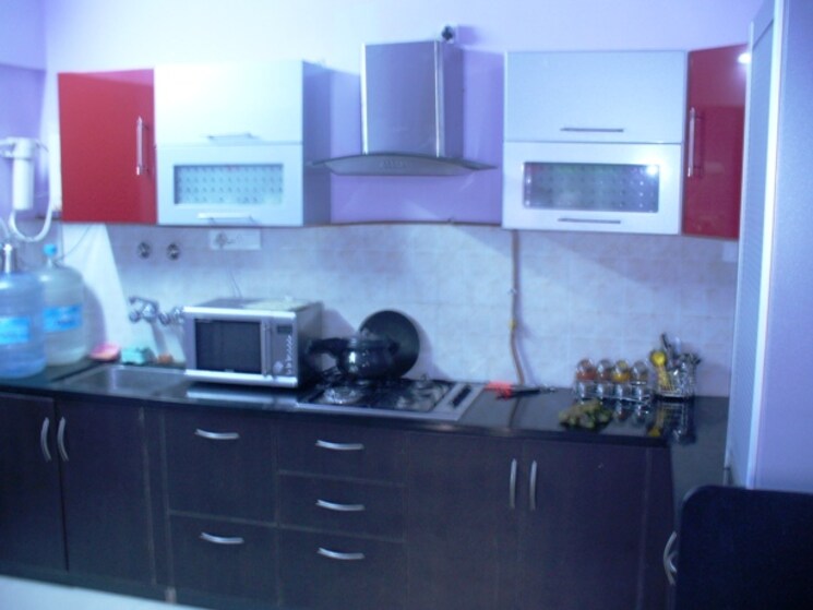 Kitchen, bramha-sun-city-phase-ii 3.5 Bedroom 1722 Sq.Ft. Apartment In Kalyani Nagar Pune 9243271