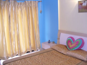 Bedroom in 3.5 BHK Apartment at Bramha Sun City Phase II, Kalyani Nagar – for Sale