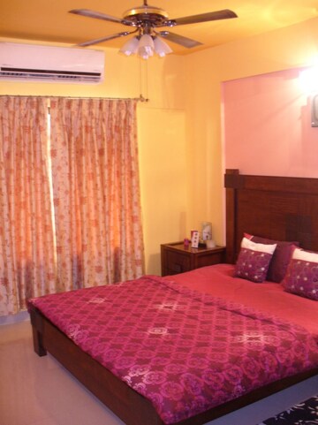 Bedroom in 3.5 BHK Apartment at Bramha Sun City Phase II, Kalyani Nagar – for Sale