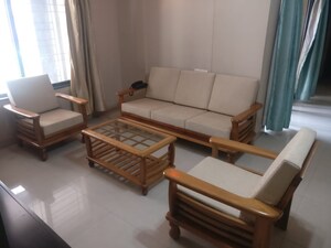 Living Room in 3.5 BHK Apartment at Bramha Sun City Phase II, Kalyani Nagar – for Sale