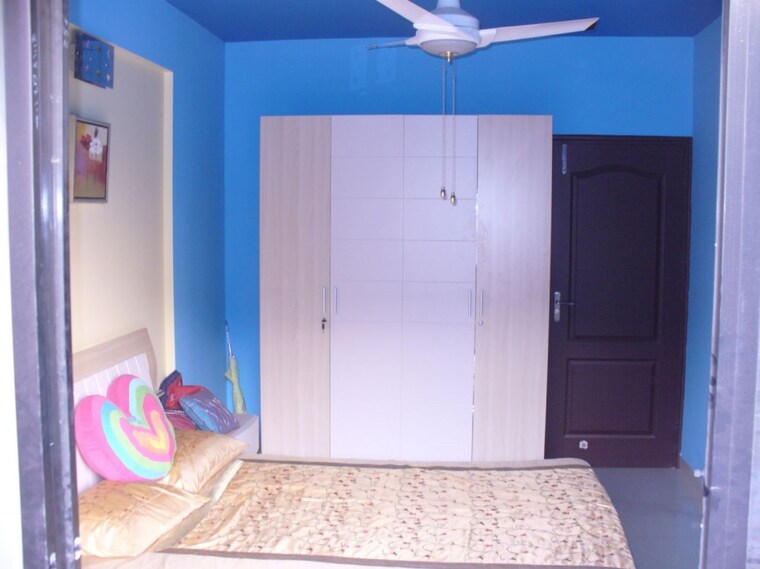 Bedroom, bramha-sun-city-phase-ii 3.5 Bedroom 1722 Sq.Ft. Apartment In Kalyani Nagar Pune 9243271