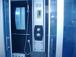 Building Lobby in 3.5 BHK Apartment at Bramha Sun City Phase II, Kalyani Nagar – for Sale