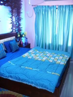 Bedroom in 3.5 BHK Apartment at Bramha Sun City Phase II, Kalyani Nagar – for Sale