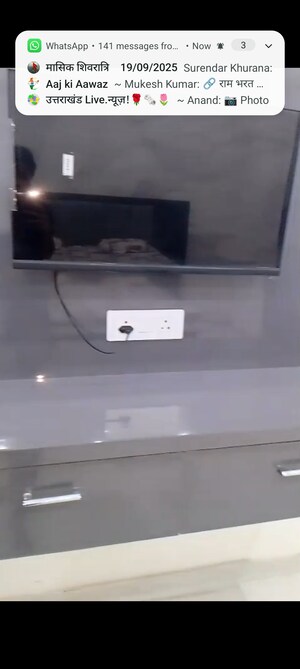 Furnished Amenities in 1 RK Independent House at Sector 45 – for Rent