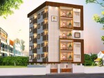 3 BHK + Pooja Room 1350 Sq.Ft. Apartment in JP Nagar Phase 7