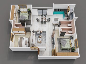 3 BHK Apartment – Exterior View View at Jp Nagar Phase 7 - for Sale