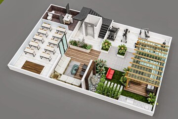 Master Plan in 3 BHK Apartment at Jp Nagar Phase 7 – for Sale
