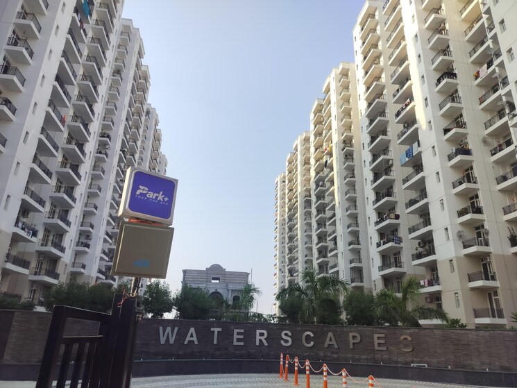 Exterior View, omaxe-waterscapes 3 Bedroom 1635 Sq.Ft. Apartment In Gomti Nagar Lucknow 9243299
