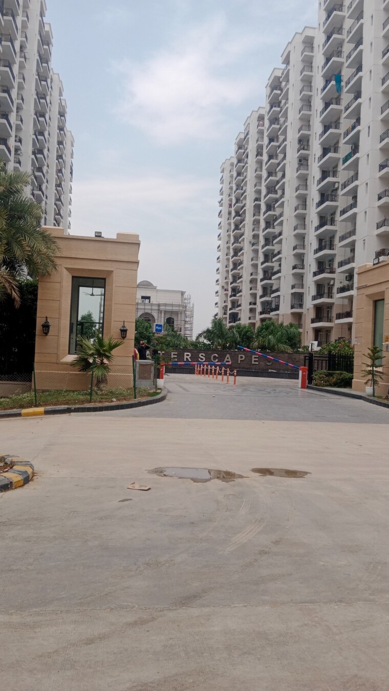 Exterior View, omaxe-waterscapes 3 Bedroom 1635 Sq.Ft. Apartment In Gomti Nagar Lucknow 9243299