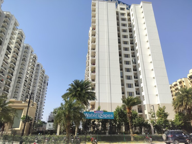 Exterior View, omaxe-waterscapes 3 Bedroom 1635 Sq.Ft. Apartment In Gomti Nagar Lucknow 9243299
