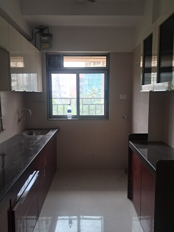 Kitchen in 1 BHK Apartment at Sripad Garden View, Ghatkopar East – for Sale