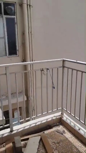 Balcony in 3 BHK Apartment at ROF Aalayas, Sector 102 – for Rent