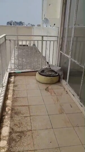 Bathroom in 3 BHK Apartment at ROF Aalayas, Sector 102 – for Rent