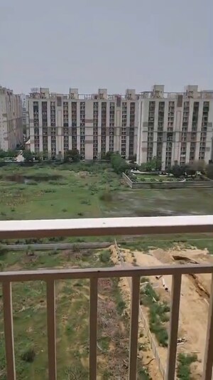 Balcony in 3 BHK Apartment at ROF Aalayas, Sector 102 – for Rent