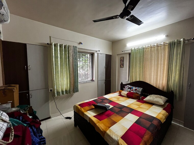 Bedroom, sai-dham-chs 2 Bedroom 1250 Sq.Ft. Apartment In Dhanori Pune 9243294