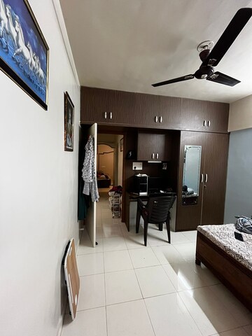Furnished Amenities in 2 BHK Apartment at Sai Dham CHS, Dhanori – for Rent