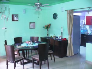 Team Area in 2 BHK Apartment at Sai Dham CHS, Dhanori – for Rent