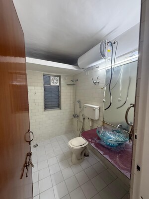 Bathroom in 3.5 BHK Villa at Gera Harmony, Kalyani Nagar – for Rent