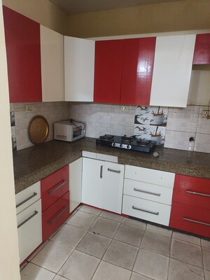 Kitchen in 3 BHK Builder Floor at Vipul World Floors, Sector 48 – for Rent