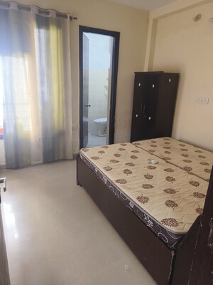 Bedroom in 3 BHK Builder Floor at Vipul World Floors, Sector 48 – for Rent