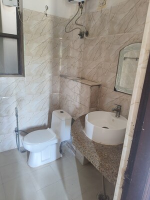 Bathroom in 3 BHK Builder Floor at Vipul World Floors, Sector 48 – for Rent
