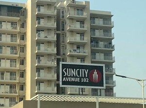 2 BHK Apartment – Exterior View View at Suncity Avenue 102, Sector 102 - for Rent