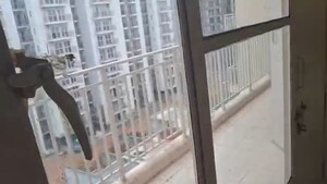 Balcony in 2 BHK Apartment at Suncity Avenue 102, Sector 102 – for Rent