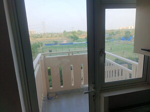 Balcony in 2 BHK Apartment at Suncity Avenue 76, Sector 76 – for Rent