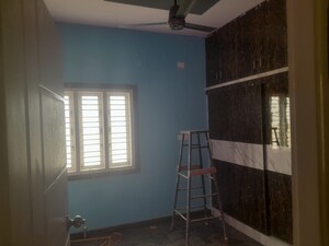 Kitchen in 2 BHK Builder Floor at Nri Layout – for Rent