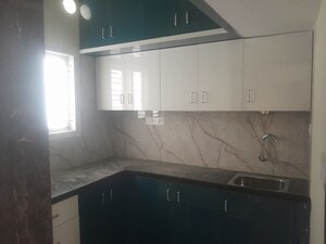 Kitchen in 2 BHK Builder Floor at Nri Layout – for Rent