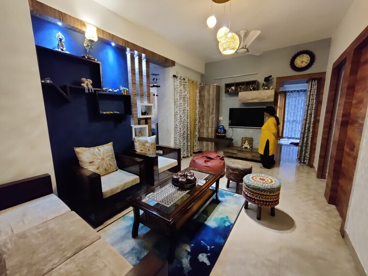 Living Room, scc-sapphire 2 Bedroom 1015 Sq.Ft. Apartment In Raj Nagar Extension Ghaziabad 9243330